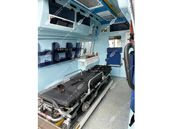 Krankenwagen ORION - ID 3449 Volkswagen Transporter 5 (4x4): das Bild 3