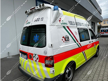 Krankenwagen ORION - ID 3449 Volkswagen Transporter 5 (4x4): das Bild 2