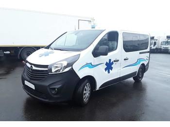Krankenwagen Opel Vivaro F2700 L1H1 ambulance great condition: das Bild 1