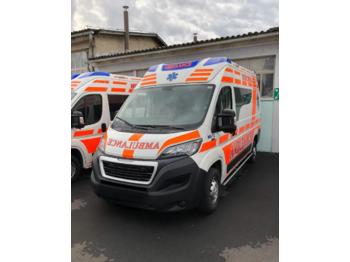 Krankenwagen Peugeot Boxer 6 brand new ambulances for sale: das Bild 1