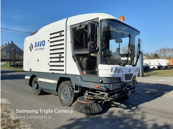 Kehrmaschine Für die Beförderung von Müll RAVO 530: das Bild 1