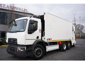 Müllwagen RENAULT D26 6×2 E6 / SEMAT / 2018 garbage truck: das Bild 1