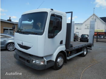 Abschleppwagen RENAULT Midlum 150 Dci: das Bild 1