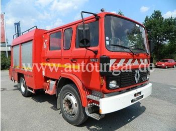 Feuerwehrfahrzeug RENAULT S 170 TLF 300 Feuerwehr 9-Sitzer AHK: das Bild 1