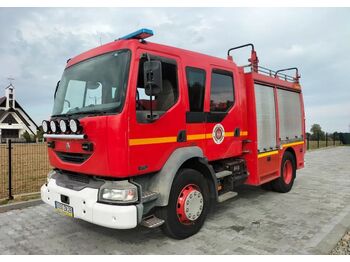 Feuerwehrfahrzeug Renault MIDLUM 270 STRAŻ STRAŻACKI Pożarniczy Gaśniczy OSP: das Bild 1