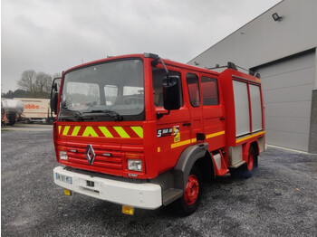 Feuerwehrfahrzeug Renault Midliner 160 -manual gearbox- mech pump- only 16000km: das Bild 1