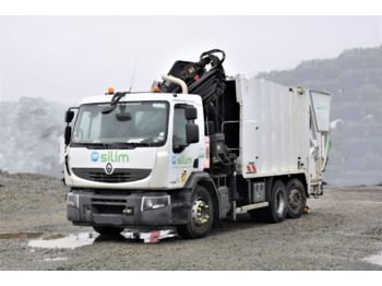 Müllwagen Renault Premium 320DXI*Müllwagen + HIAB 166E-3HIDUO/FUNK: das Bild 1