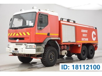 Feuerwehrfahrzeug Renault Premium 385 - 6x4: das Bild 1