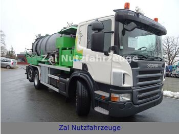 Scania 26 360  6X2 BL  Lenk & Lift Saug- und Druckwagen  - Saug-/ Spülfahrzeug