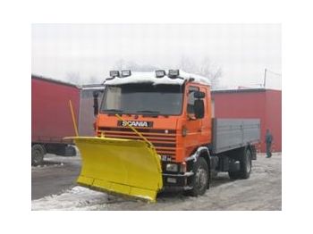 Scania 142M Schneepflugausrüstung - Kommunal-/ Sonderfahrzeug