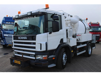 Scania 94 .230 - Saug-/ Spülfahrzeug: das Bild 5