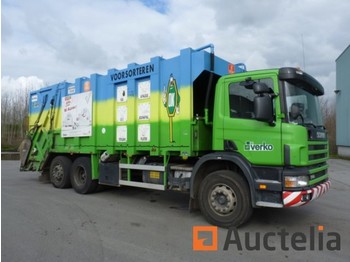 Müllwagen Scania GB 6X2*4/13: das Bild 1