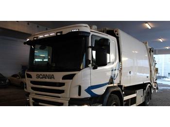Müllwagen Scania P280 4x2 Trash truck: das Bild 1