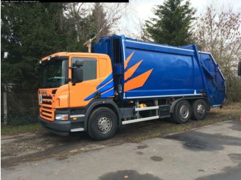 Müllwagen Scania P320 DB 6x2 4MNB Schörling 2RII22,5 TE Sperrmüll: das Bild 1