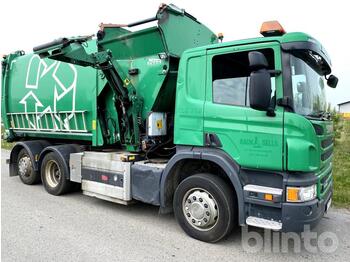 Müllwagen Scania P340 LB 6X2*4HNB: das Bild 1