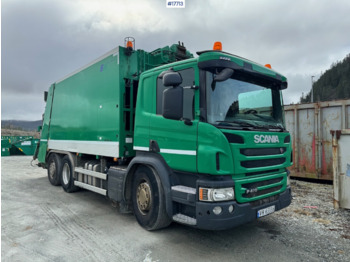 Scania P410 - Müllwagen: das Bild 1