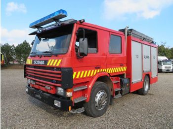 Feuerwehrfahrzeug Scania P93/250 4x2 Ziegler Pump 1600 l/min 8 bar.: das Bild 1