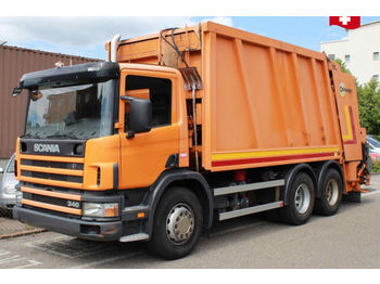 Müllwagen Scania P 144 GB: das Bild 1