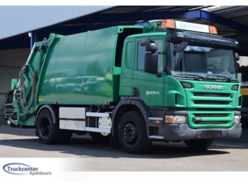Müllwagen Scania P 280, Euro 5, 13.5 m3, 178000 km: das Bild 1
