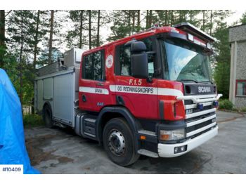 Feuerwehrfahrzeug Scania brannbil w/ a lof of equipment: das Bild 1