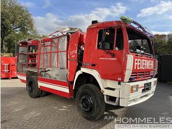 Feuerwehrfahrzeug Steyr 16S26 4X4: das Bild 4