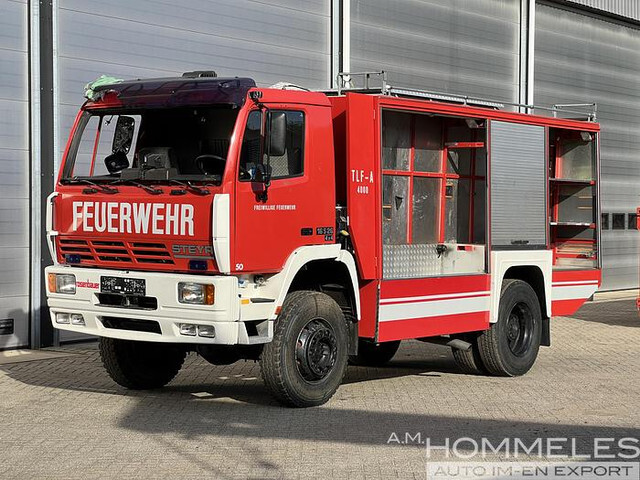 Feuerwehrfahrzeug Steyr 16S26 4X4: das Bild 6