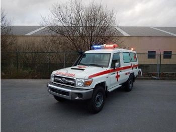 Krankenwagen Toyota Land Cruiser Ambulance, VDJ 78, 4.5L, TURBO DIESEL: das Bild 1