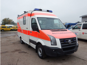 Krankenwagen VW Crafter 35 L2 - KLIMA - Krankenwagen: das Bild 1