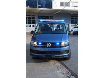 Krankenwagen Volkswagen Multivan VSL Ambulanz: das Bild 1