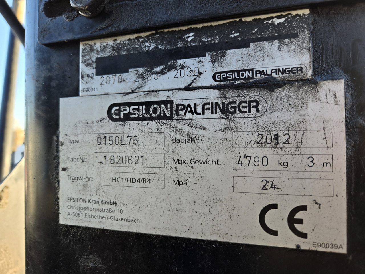 Kommunal-/ Sonderfahrzeug Volvo FH13 460