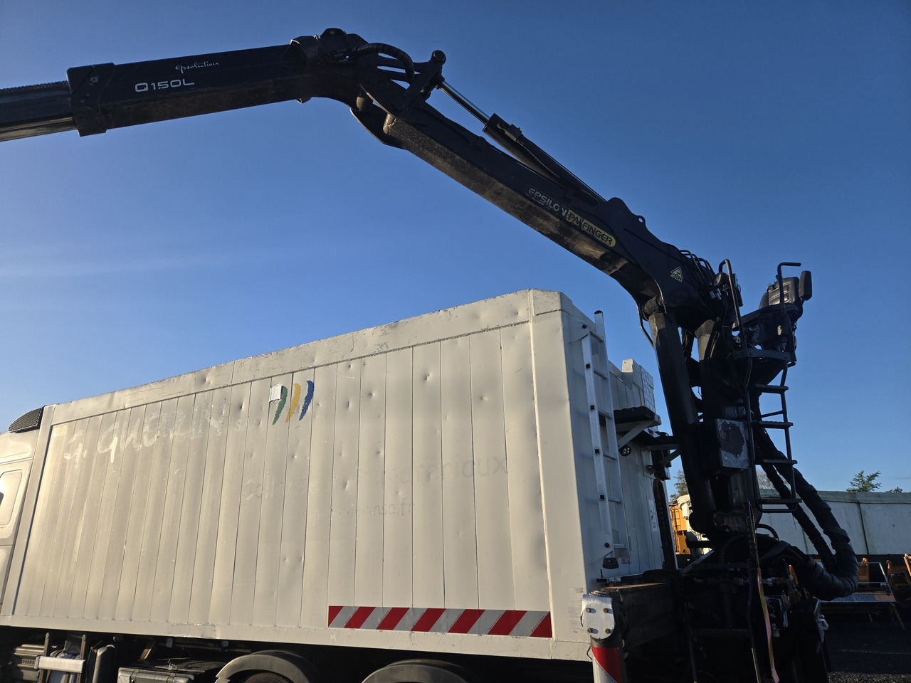 Kommunal-/ Sonderfahrzeug Volvo FH13 460