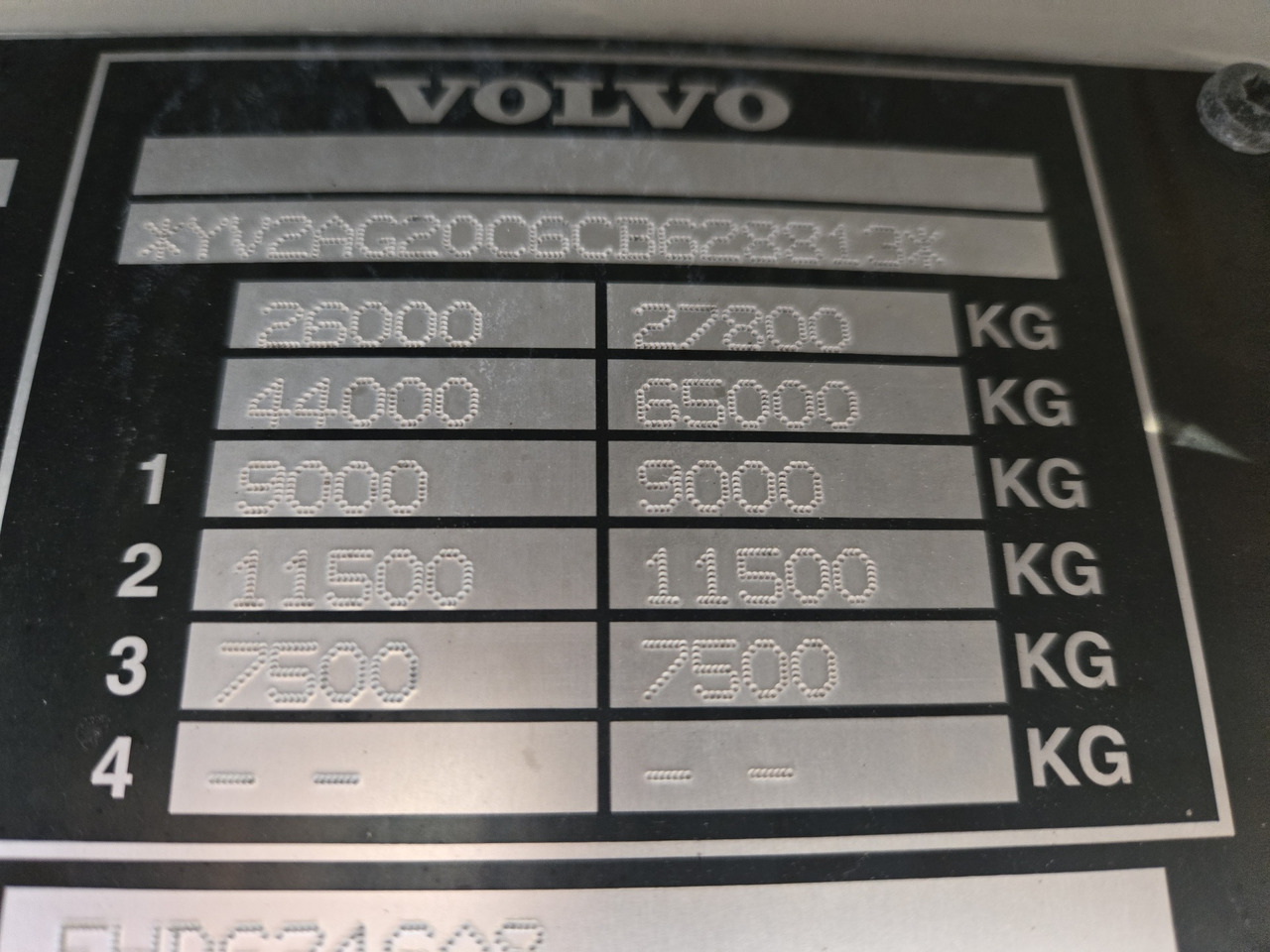 Kommunal-/ Sonderfahrzeug Volvo FH13 460