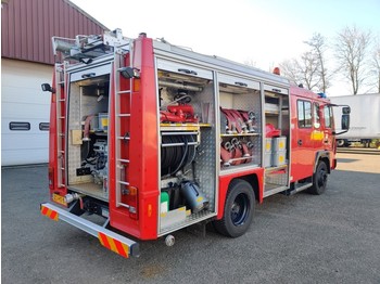 Feuerwehrfahrzeug Volvo FL612 4x2 Dubbelcabine Euro2 - Rosenbauer TS10-LD3000 HD250 T2000 incl Equipment!: das Bild 1
