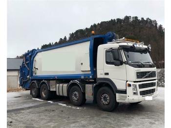Müllwagen Volvo FM480 - SOON EXPECTED - 8X4 NORBA HUB BREDUCTION: das Bild 1