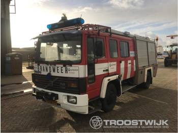 Feuerwehrfahrzeug Volvo Volvo Fl614 Fl614: das Bild 1