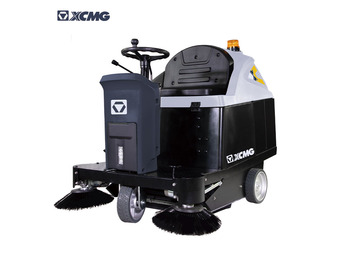 XCMG Official XGHD100 Ride on Sweeper and Scrubber Floor Sweeper Machine - Kehrsaugmaschine: das Bild 3