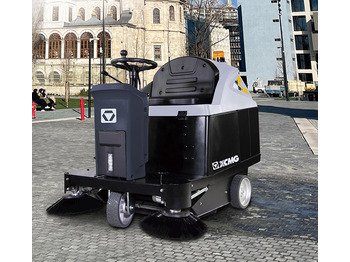 XCMG Official XGHD100 Ride on Sweeper and Scrubber Floor Sweeper Machine - Kehrsaugmaschine: das Bild 2