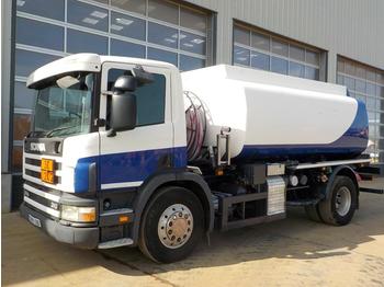 Tankwagen Für die Beförderung von Kraftstoff 1998 Scania 94D-310: das Bild 1