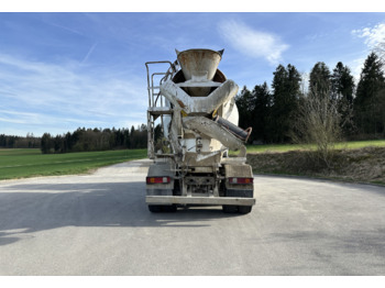 Containerwagen/ Wechselfahrgestell LKW 2001 Mercedes-Benz Actros 3235 8×4 SWS concrete mixer/tipper: das Bild 2
