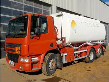 Tankwagen Für die Beförderung von Kraftstoff 2003 DAF CF75-250: das Bild 1
