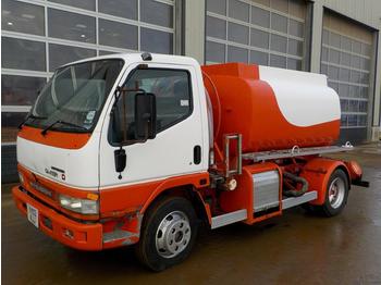 Tankwagen Für die Beförderung von Kraftstoff 2003 Mitsubishi Canter: das Bild 1