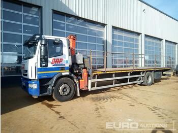 Pritsche LKW 2013 Iveco Euro Cargo 180E25: das Bild 1