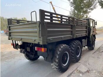 Pritsche LKW 6x6 all wheels drive general cargo truck: das Bild 3