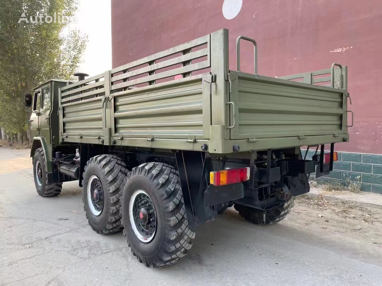 Pritsche LKW 6x6 all wheels drive general cargo truck: das Bild 4