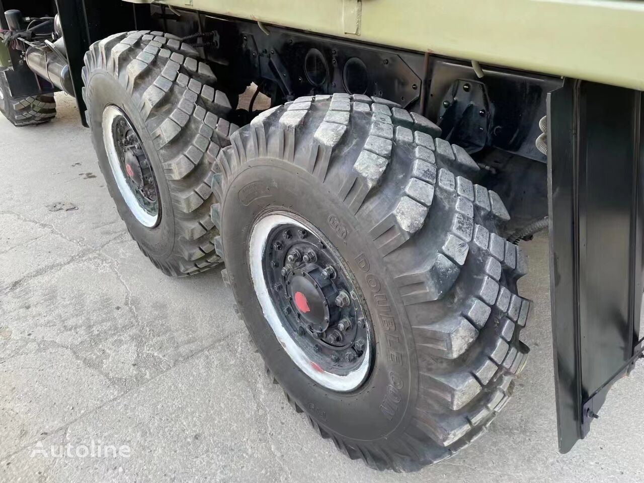 Pritsche LKW 6x6 all wheels drive general cargo truck: das Bild 7