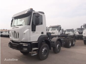 Fahrgestell LKW ASTRA IVECO HD9 8x4 CHASSIS FOR MIXER: das Bild 1