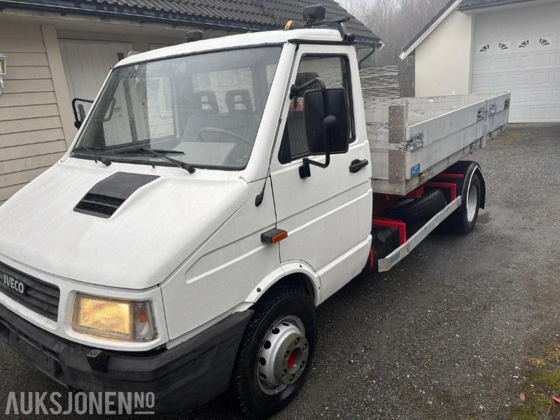 Abrollkipper 1996 Iveco Daily Krokløft