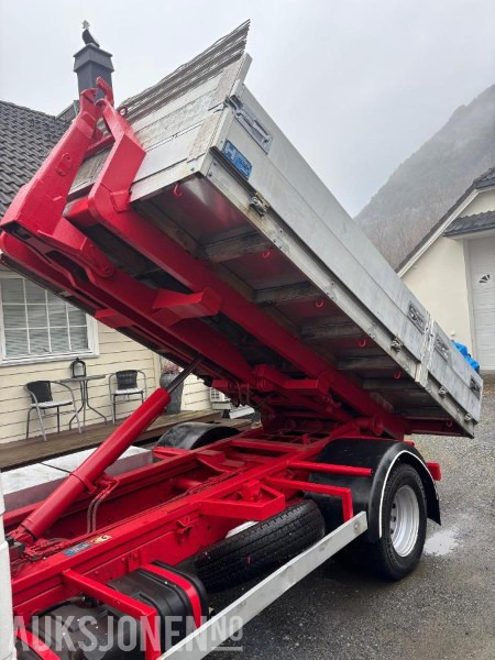 Abrollkipper 1996 Iveco Daily Krokløft