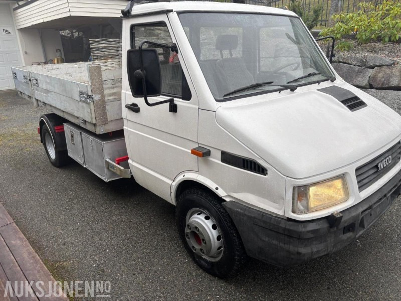 Abrollkipper 1996 Iveco Daily Krokløft