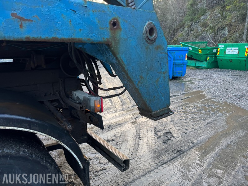 Abrollkipper 1997 MAN 18.264 LAK